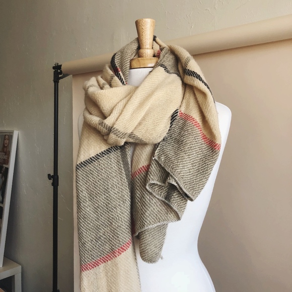 Accessories - Soft Lightweight Layering Scarf